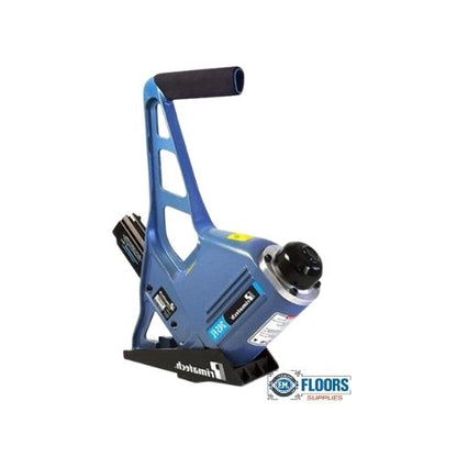 Primatech P245 FL - 16 Gauge Pneumatic L Cleat Nailer with Fixed Base Uses 16 gauge 2", 1-3/4", or 1-1/2" "L" shaped flooring cleats.