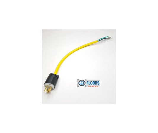 Pigtail W/Plug, Edger