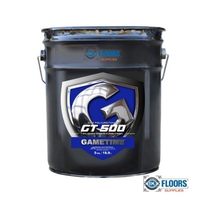 Gametime Coating GT 500 Finish Oil-Based Sports Floor Finish | AUTHORIZED DEALER | FM FLOORS SUPPLIES