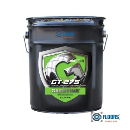 Gametime GT 275 Finish Oil-Based Sports Floor Finish | Authorized Dealer| FM FLOORS SUPPLIES