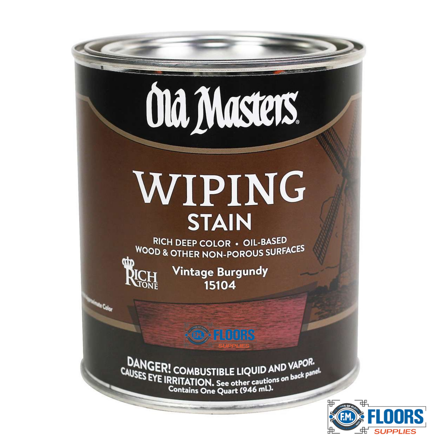 Old Master Wiping Stain
