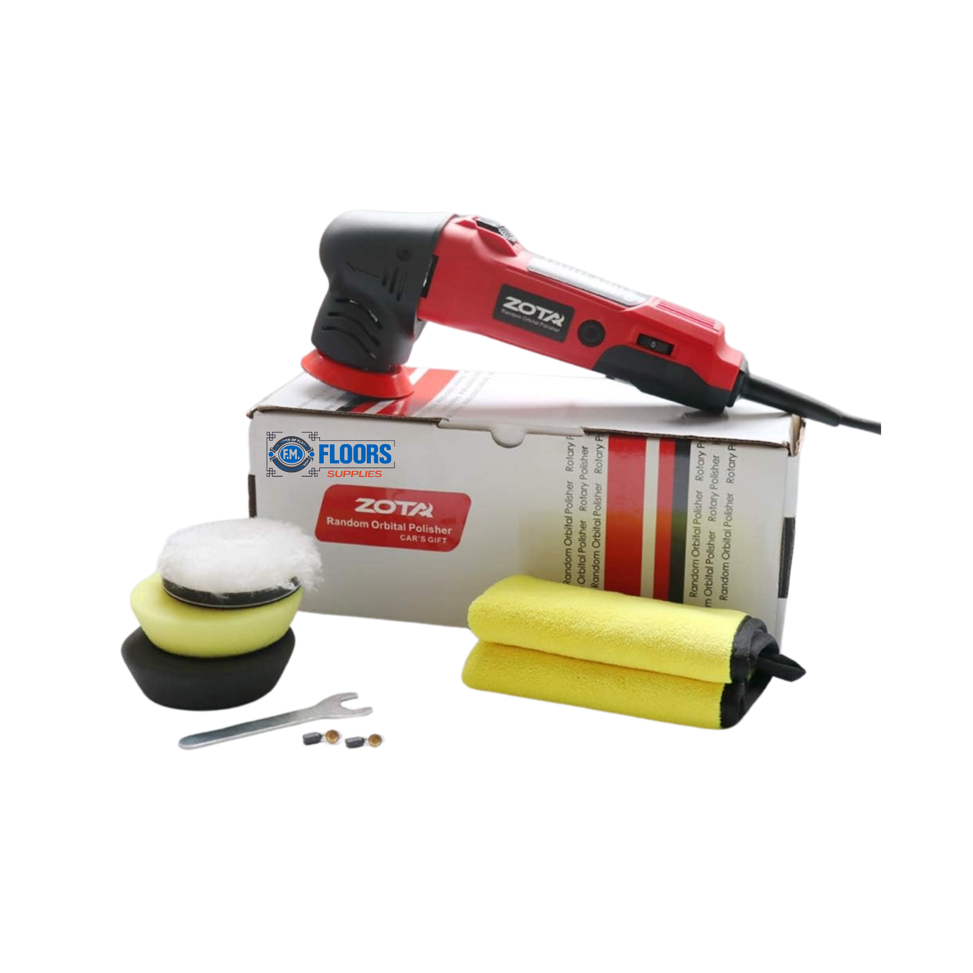 3- Orbital Polisher, Dual Action Polisher with 13.1 feet Cord, Mini Po ...