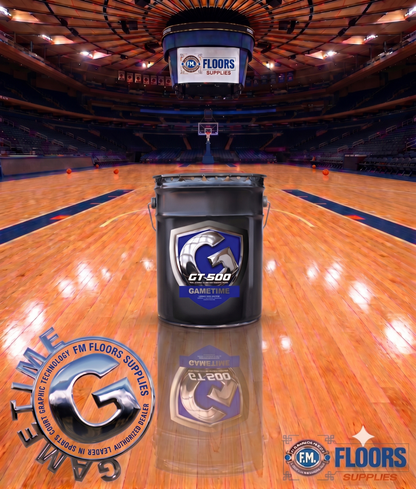 Gametime Coating GT 500 Finish Oil-Based Sports Floor Finish | AUTHORIZED DEALER | FM FLOORS SUPPLIES