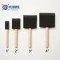 48 Pcs Foam Paint Brush Set