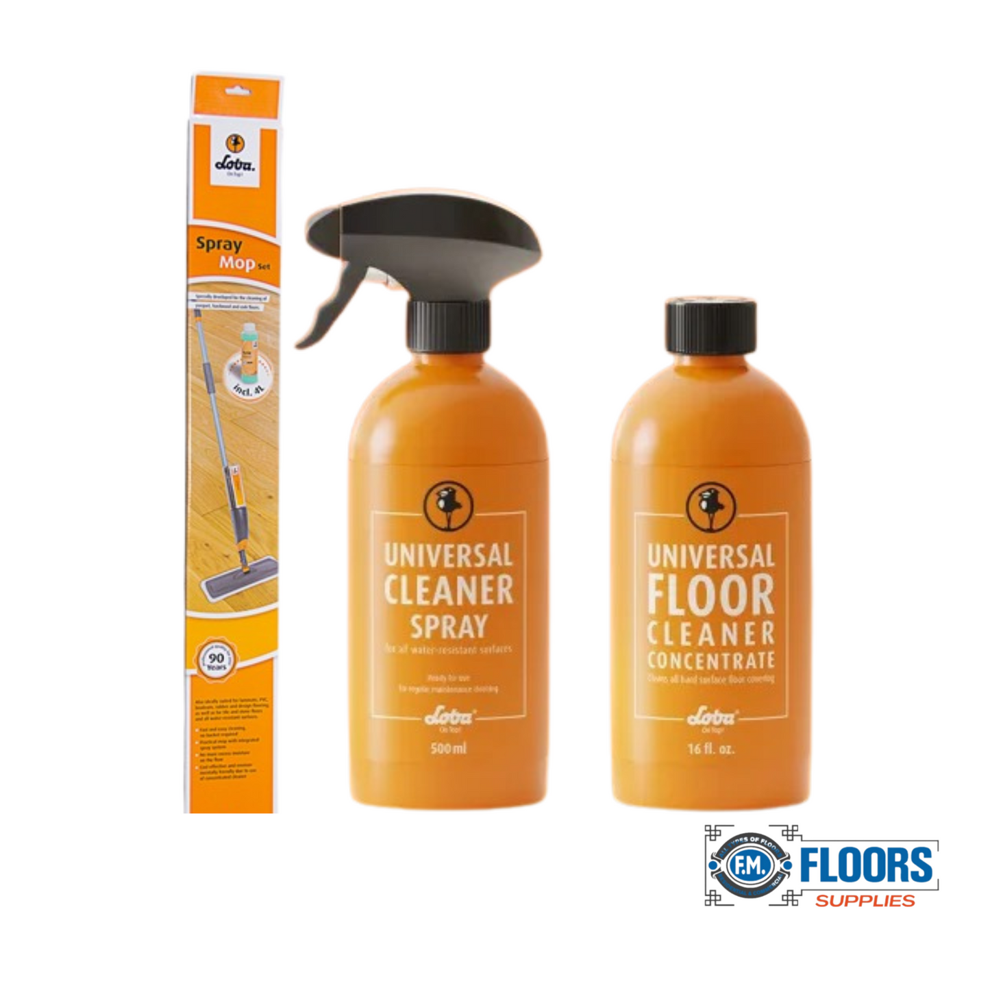 Loba Cleaner Spray Kit