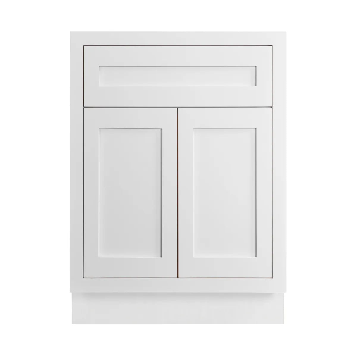 Maplevilles Cabinetry 24" Single Free Standing Vanity Cabinet Only - Less Vanity Top