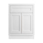 Maplevilles Cabinetry 24" Single Free Standing Vanity Cabinet Only - Less Vanity Top