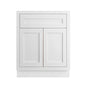 Maplevilles Cabinetry 27" Single Free Standing Vanity Cabinet Only - Less Vanity Top