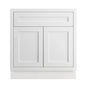 Maplevilles Cabinetry 30" Single Free Standing Vanity Cabinet Only - Less Vanity Top