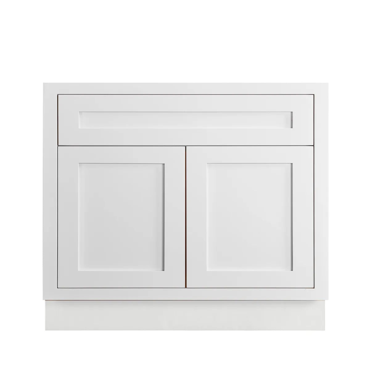 Maplevilles Cabinetry 36" Single Free Standing Vanity Cabinet Only - Less Vanity Top