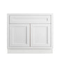 Maplevilles Cabinetry 36" Single Free Standing Vanity Cabinet Only - Less Vanity Top