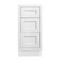 Maplevilles Cabinetry 15" Shaker Inset Drawer Base Vanity Cabinet