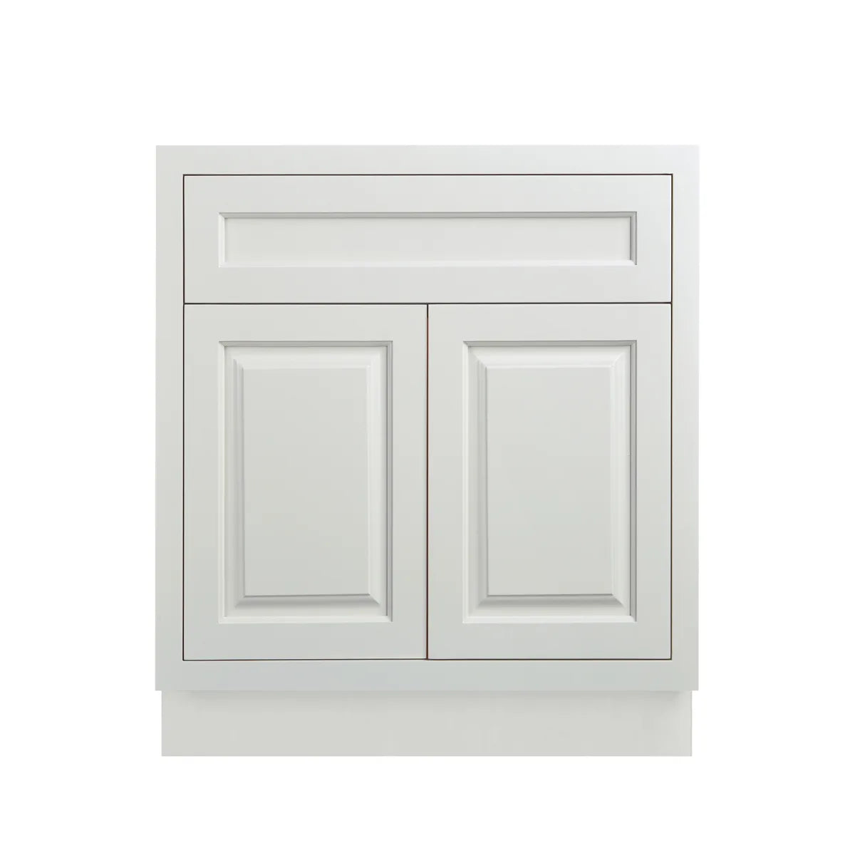 Maplevilles Cabinetry 24" Single Free Standing Vanity Cabinet Only - Less Vanity Top