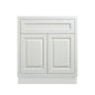 Maplevilles Cabinetry 24" Single Free Standing Vanity Cabinet Only - Less Vanity Top