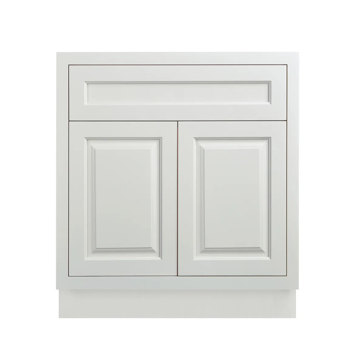 Maplevilles Cabinetry 27" Single Free Standing Vanity Cabinet Only - Less Vanity Top