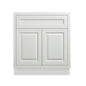 Maplevilles Cabinetry 27" Single Free Standing Vanity Cabinet Only - Less Vanity Top