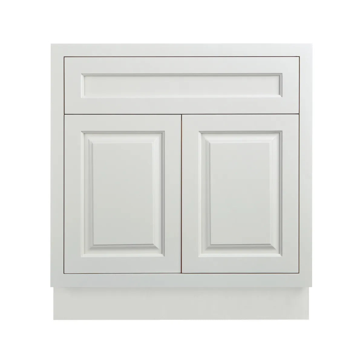 Maplevilles Cabinetry 30" Single Free Standing Vanity Cabinet Only - Less Vanity Top