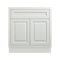 Maplevilles Cabinetry 30" Single Free Standing Vanity Cabinet Only - Less Vanity Top