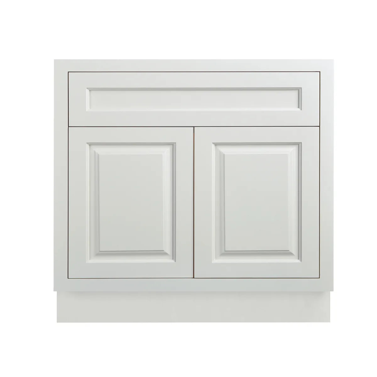 Maplevilles Cabinetry 36" Single Free Standing Vanity Cabinet Only - Less Vanity Top