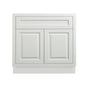 Maplevilles Cabinetry 36" Single Free Standing Vanity Cabinet Only - Less Vanity Top