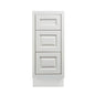 Maplevilles Cabinetry 12" Shaker Inset Drawer Base Vanity Cabinet
