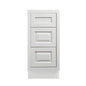 Maplevilles Cabinetry 15" Shaker Inset Drawer Base Vanity Cabinet