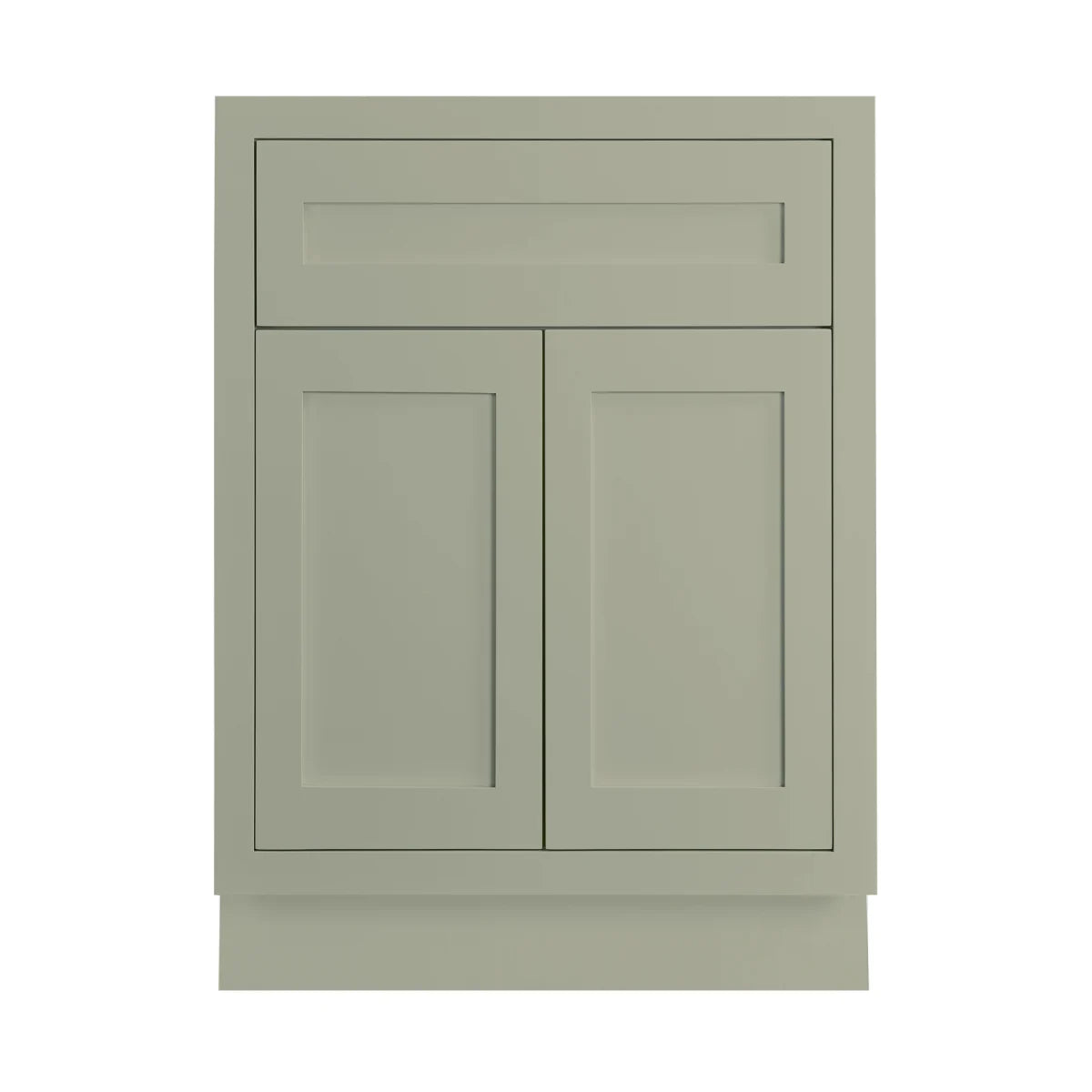 Maplevilles Cabinetry 24" Single Free Standing Vanity Cabinet Only - Less Vanity Top