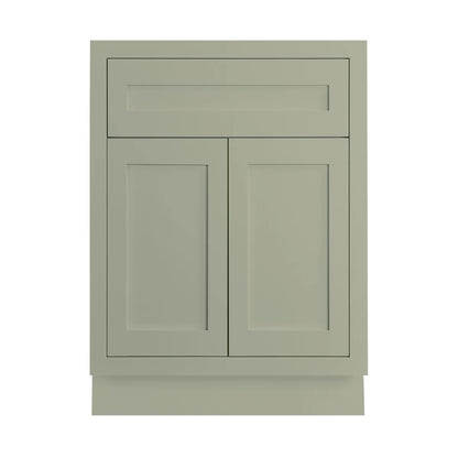 Maplevilles Cabinetry 24" Single Free Standing Vanity Cabinet Only - Less Vanity Top