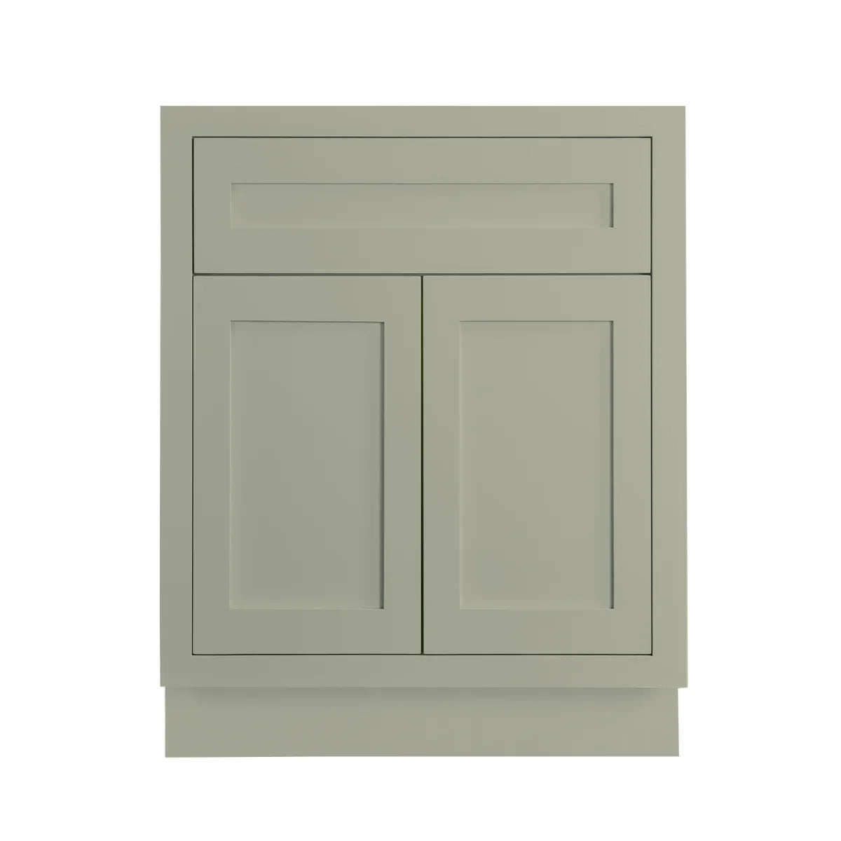 Maplevilles Cabinetry 27" Single Free Standing Vanity Cabinet Only - Less Vanity Top