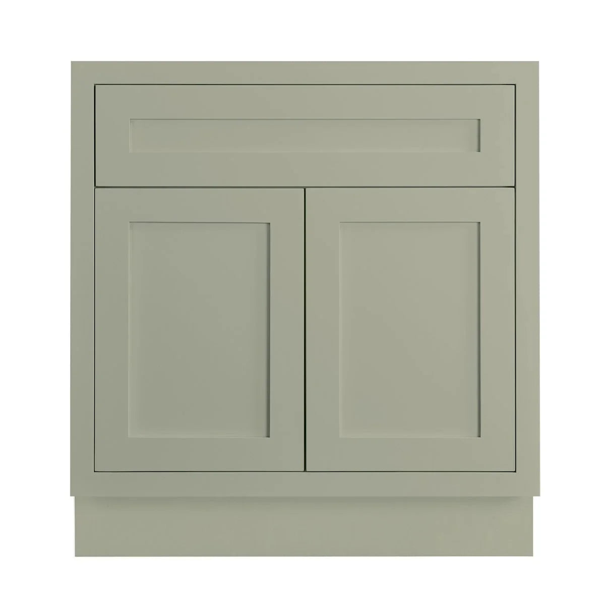 Maplevilles Cabinetry 30" Single Free Standing Vanity Cabinet Only - Less Vanity Top