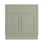 Maplevilles Cabinetry 30" Single Free Standing Vanity Cabinet Only - Less Vanity Top
