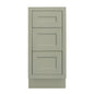 Maplevilles Cabinetry 15" Shaker Inset Drawer Base Vanity Cabinet