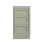 Maplevilles Cabinetry 18" Shaker Inset Drawer Base Vanity Cabinet