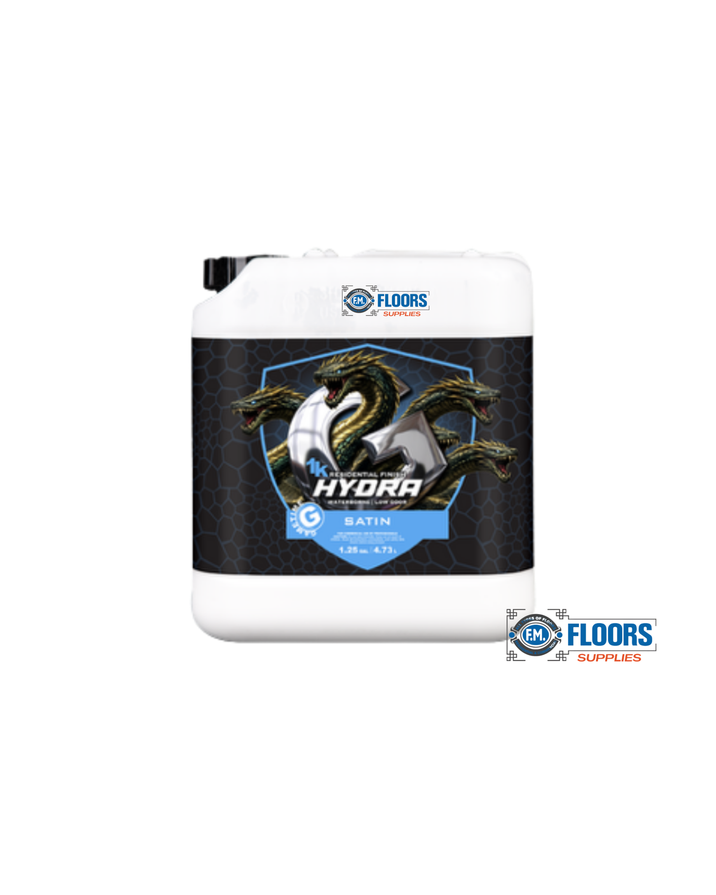 Hydra Waterborne Floor Finish 1.25 GL 1K  - Gametime Leader in Sports Courts Graphic Technology | FM FLOORS SUPPLIES